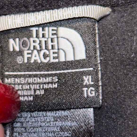 50%off w♥️ 
The North Face  Textured Cap Rock 1/4 Zip Long Slv  Fleece Pullover - Picture 6 of 7